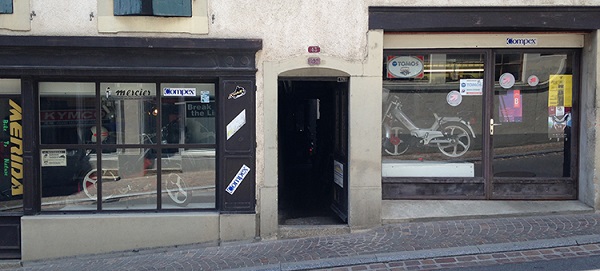 Photo de notre magasin à Aubonne
